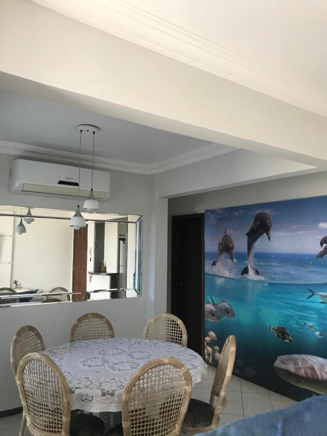 מטיניוס Lindo Apartamento Com Vista Para O Mar מראה חיצוני תמונה