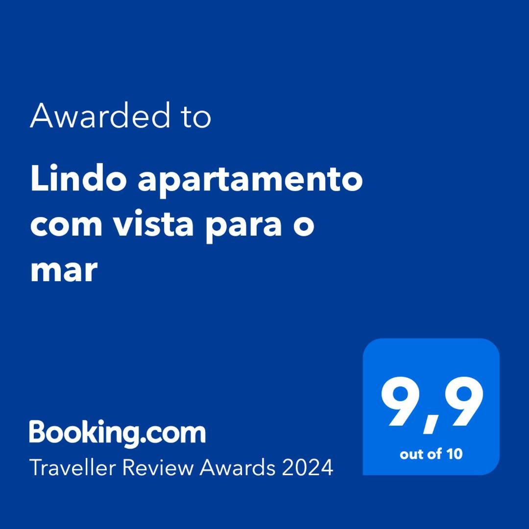 מטיניוס Lindo Apartamento Com Vista Para O Mar חדר תמונה